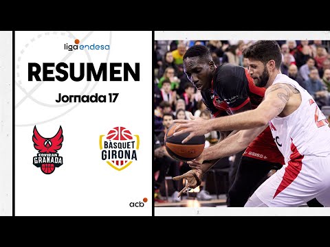 Coviran Granada - Bàsquet Girona (78-92) GAME HIGHLGIHTS | Liga Endesa 2022-23