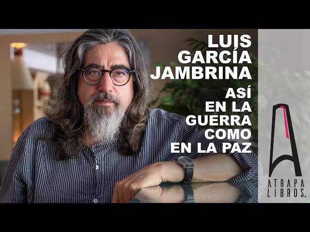 Vídeo relacionado con Así en la guerra como en la paz (ESPASA NARRATIVA)