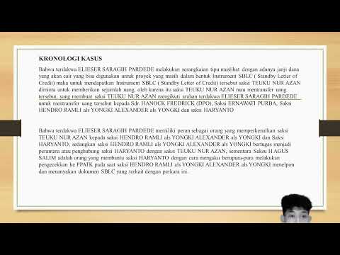 ANALISIS YURIDIS TERHADAP PUTUSAN NOMOR. 218/Pid.B/2019/PN.Jkt.Pst TINDAK PIDANA PENIPUAN