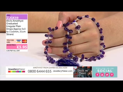 JewelleryMaker LIVE 08/10/18 6pm-10pm