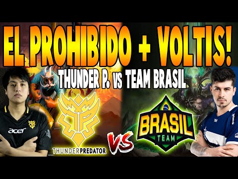 THUNDER vs TEAM BRASIL [BO3] - Increíble Voltis "Kotaro vs Tavo" - OMEGA League DOTA 2