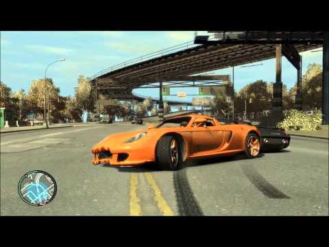 GTAIV PORSCHE CARRERA GT MOD (PC)