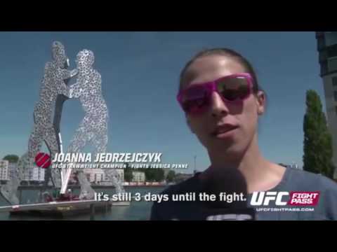 UFC Joanna Jedrzejczyk vs Jessica Penne highlights Tribute