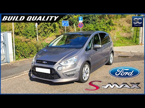 2012 Ford S-MAX - Build Quality