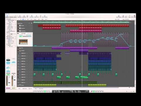 Logic Pro Midi Template - Unison (Solarstone - DJ Tiesto Classic Trance Style)
