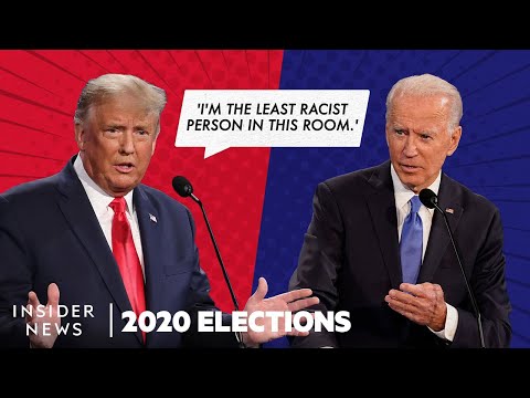 Highlights From Trump's and Biden's Last Presidential Debate