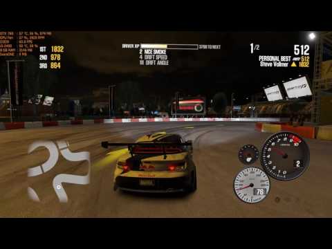 Need For Speed Shift 2 Walkthrough Part 24 - "Drift: Sideways Fest #2"