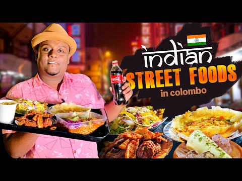 Biggest INDIAN STREET FOODS Café in Colombo! Masala Chicken, Fulljar Soda, Paani Poori & More