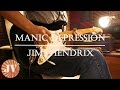 Manic Depression - Jimi Hendrix - Cover Jam - Marshall JTM45