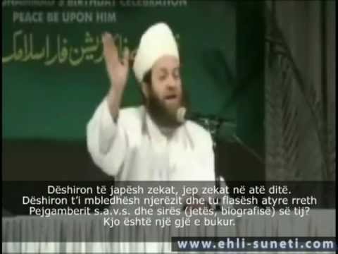 Caktimi i një dite të veçantë për Mewludin e Pejgamberit - Shejh Muhamed bin Jahja el-Ninowi