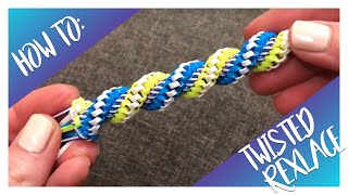 How To: Twisted Rexlace Keychain