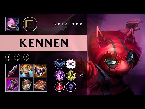 Kennen Top vs Olaf - KR Diamond Patch 25.24