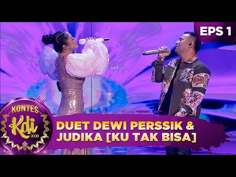 PECAHHH!! Duet Dewi Perssik & Judika Bikin Semua Joget [KU TAK BISA]  - Kontes KDI 2020 (3/8)