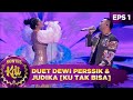 PECAHHH Duet Dewi Perssik Judika Bikin Semua Joget KU TAK BISA Kontes KDI 2020 3 8