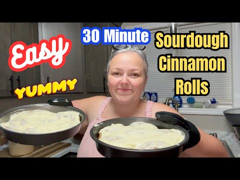 The BEST Sourdough Discard Cinnamon Rolls