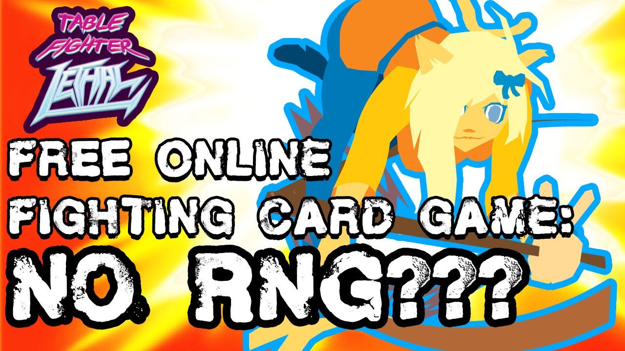 Table Fighter: Meet Mia