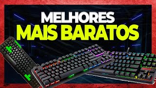 TECLADOS CUSTO/BENEFÍCIO DE ATÉ R$150