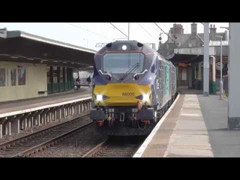88005/88003 with 68002 dit 6k73 and 88004 4s43, Sat. 9th June 2018