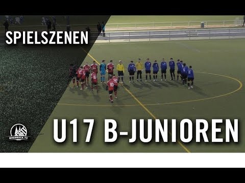 FC Rheinsüd Köln U17 - CfB Ford Niehl U17 (15. Spieltag, B-Junioren Bezirksliga)
