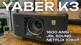 Yaber K3: Why This JBL Sound Projector Exceeded My Expectations!