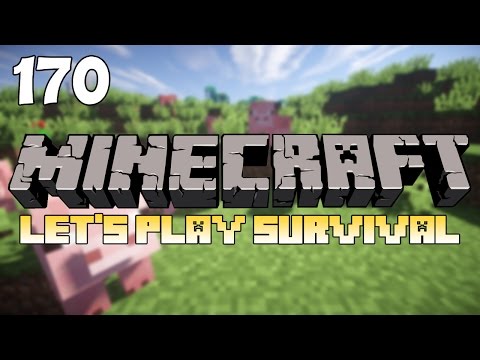 Let's Play Minecraft ITA - Ep.170 - Maiali al guinzaglio