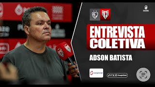 ⚫🔴 AO VIVO - Entrevista coletiva Adson Batista - pós jogo Jataiense x Atlético Goianiense