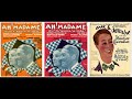 Maurice Chevalier "C'est La Barbe" or "La Barbe" from the film "Le Roi" (1949)
