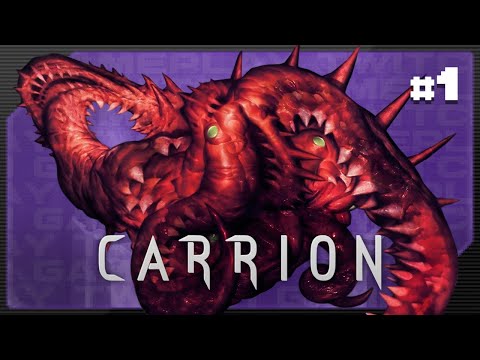 Carrion | Gameplay Twitch #1