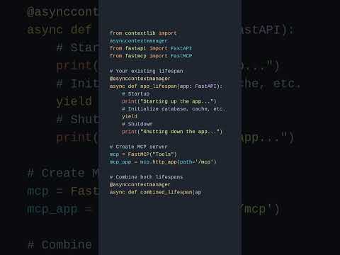 FastAPI to MCP Server Conversion Guide - Part 11/11