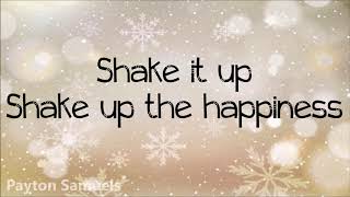 Natasha Bedingfield - Shake Up Christmas (Lyrics)