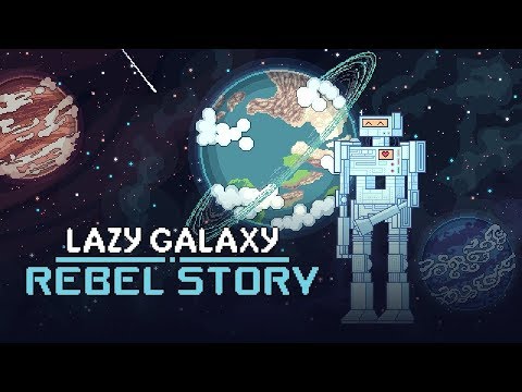 Lazy Galaxy: Rebel Story - Nintendo Switch NOA trailer thumbnail