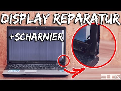 Notebook Display & Scharnier / Displaydeckel Reparatur KOSTENGÜNSTIG | ELTON
