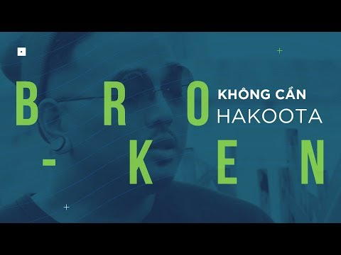 [ULive SESSION] Không Cần | Broken - Hakoota Official
