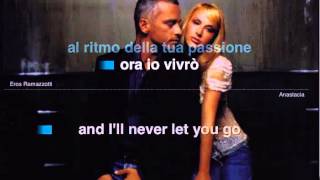 I Belong To You, Ramazzotti - Anastacia ( Karaoke )