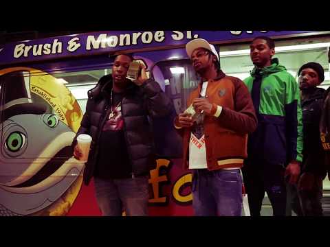 BabyFace Ray feat. RoleyGangBlue - Never Running Out (Official Music Video)