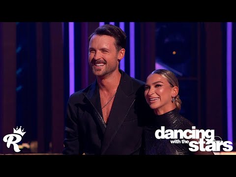 Dylan Efron & Daniella Karagach | Argentine Tango + Scores | Week 9 | Dancing With The Stars 2025