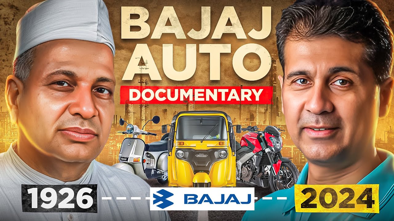 Full Documentary on Bajaj Auto !