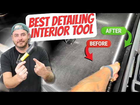 BESTES INNENRAUMWERKZEUG FÜR DIE AUTOPFLEGE | Mein Lieblingswerkzeug für den Innenraum