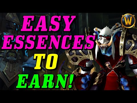 Azerite Essences: EASY to Earn Essences! (SAVE Echoes!)