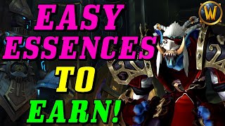 Azerite Essences: EASY to Earn Essences! (SAVE Echoes!)