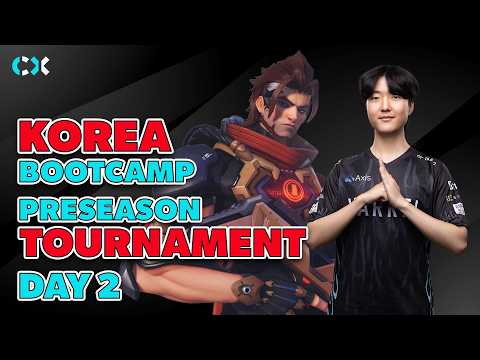 Korea Bootcamp Preseason Tournament - Day 2