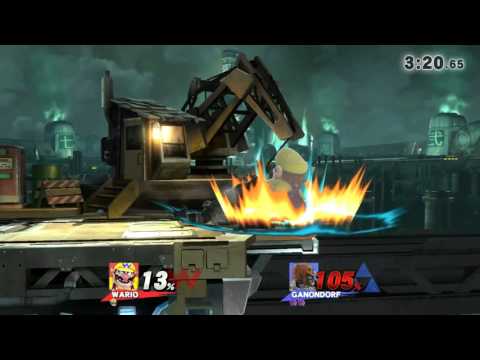 ssb4 wario 6