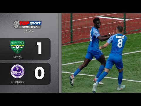 14 TURAS | Nevėžis - Vilniaus BFA | SANTRAUKA