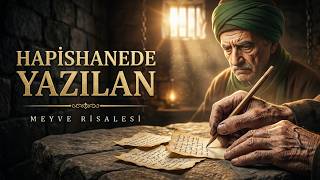 Hapishaneden Doğan Başyapıt: Meyve Risalesi | Yazılma Hikayesi ve İçin