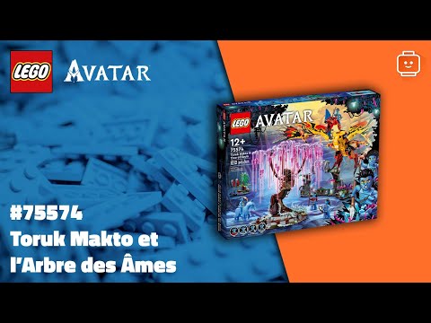 Vidéo LEGO Avatar 75574 : Toruk Makto et l’Arbre des Âmes