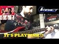 The Dollhouse "Doll Parts" TNA theme guitar ...