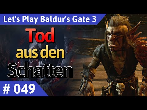 Baldur's Gate 3 deutsch Teil 49 - Tod aus den Schatten Let's Play