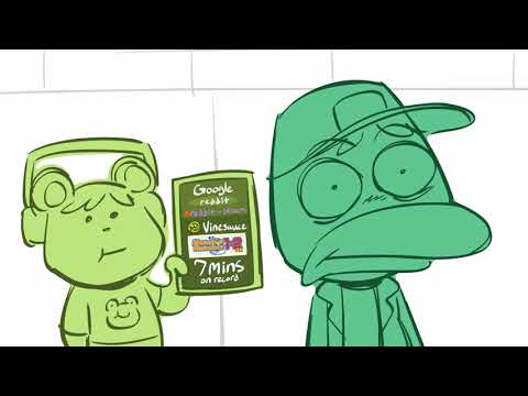 Vinny Vinesauce the Monster Rancher Manager (Animatic)