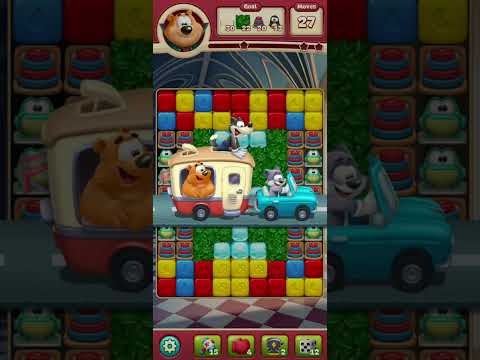 Toon Blast Level 8521 - NO BOOSTERS