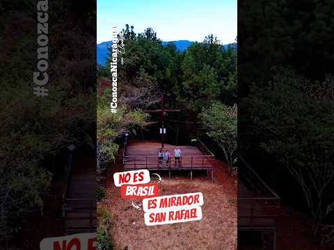 🌄✨ ¿Ya conocés el Mirador San Rafael en Cinco Pinos? #nicaragua #parati #viral #videoviral #turismo